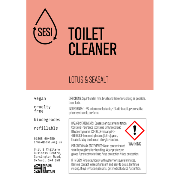 toiler cleaner lotus refill