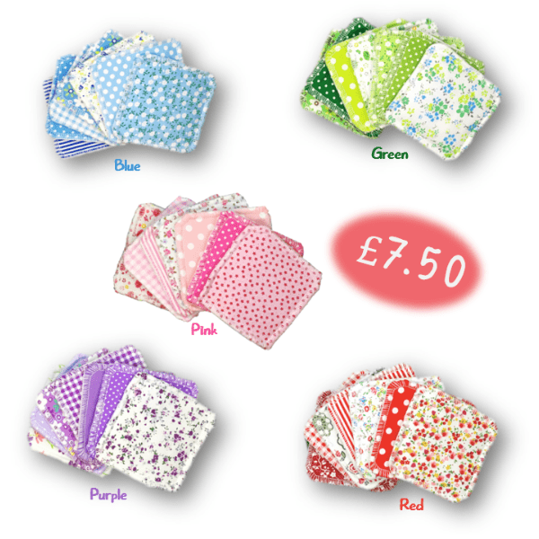 Reusable make-up remover pads
