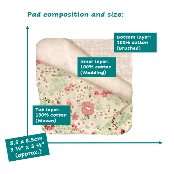 Reusable cotton pads