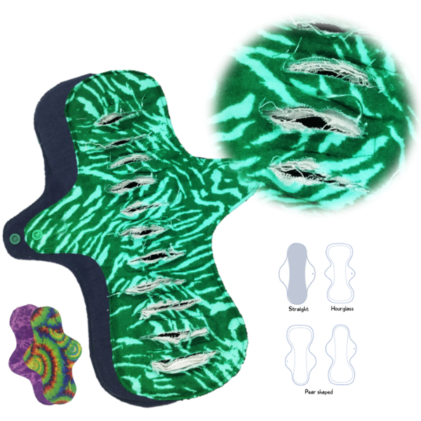 reusable gusher pads