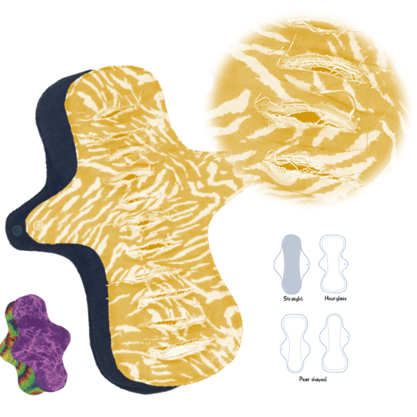 reusable gusher pads