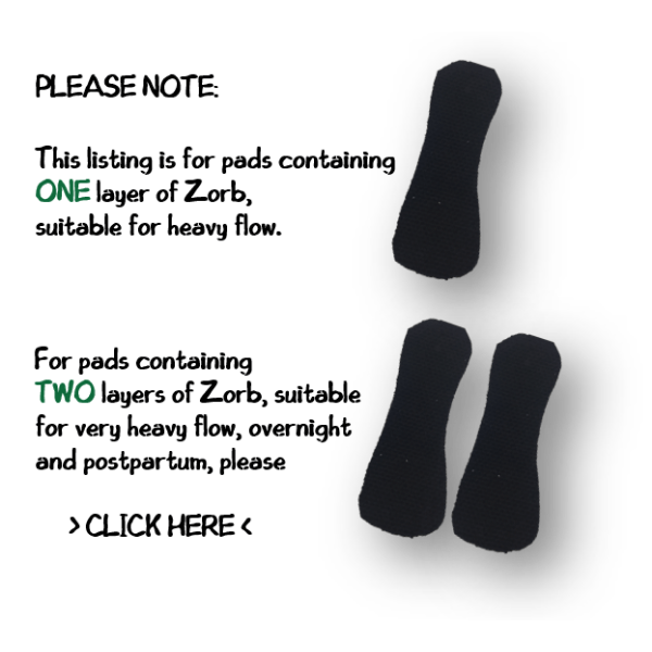 reusable overnight pads