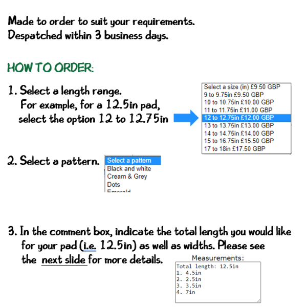 fast flow reusable pads