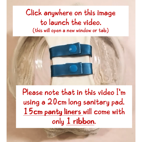 Reusable panty liners