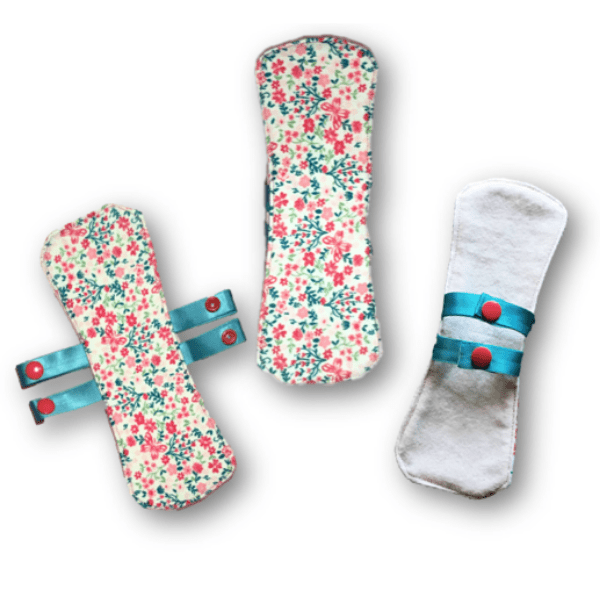 First period sanitary pads