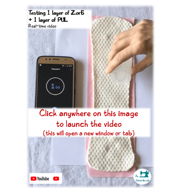 Reusable period pads