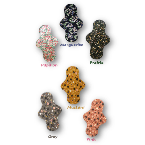 Washable sanitary pads