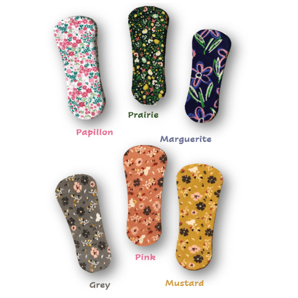 Washable period pads