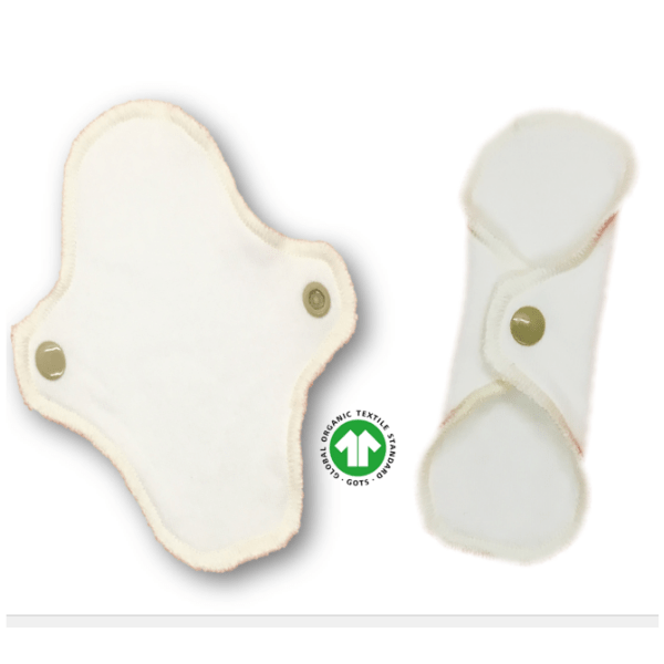 Reusable sanitary pads - bamboo