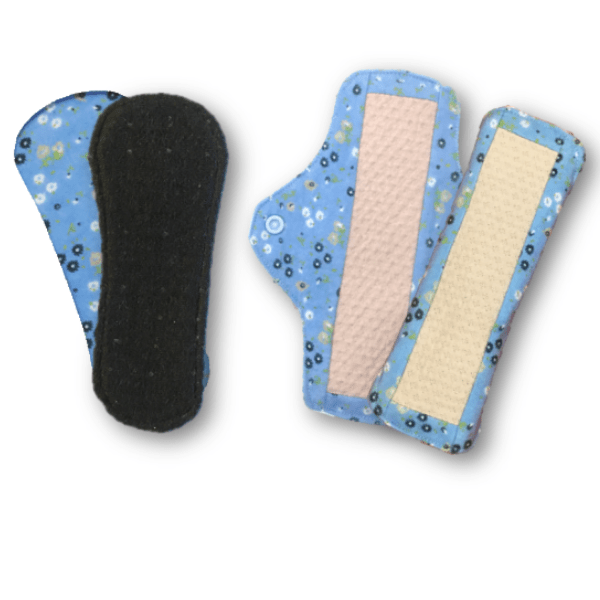 Washable stress urinary incontinence pads