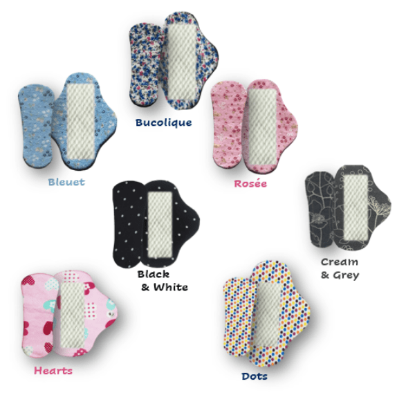 Pads for urinary incontinence