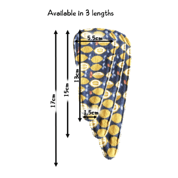 Reusable thong liners