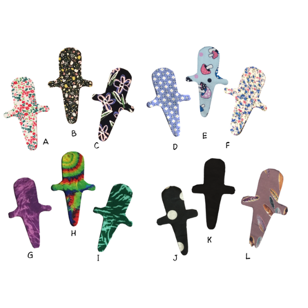 Washable thong liners