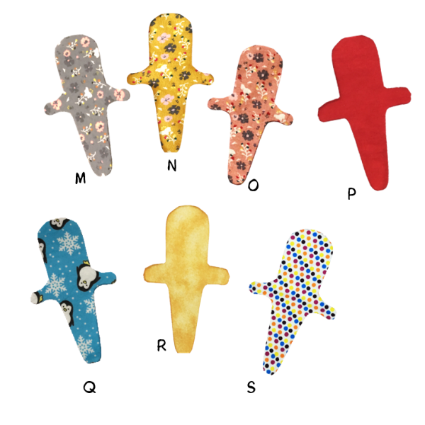 Reusable thong liners in cotton