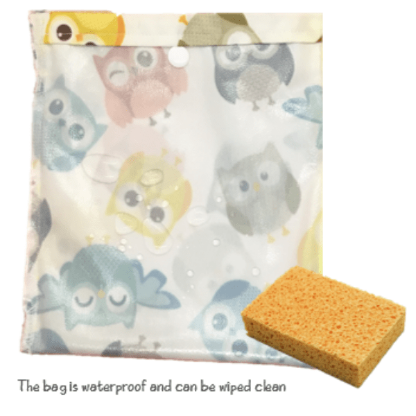 Wet pouch