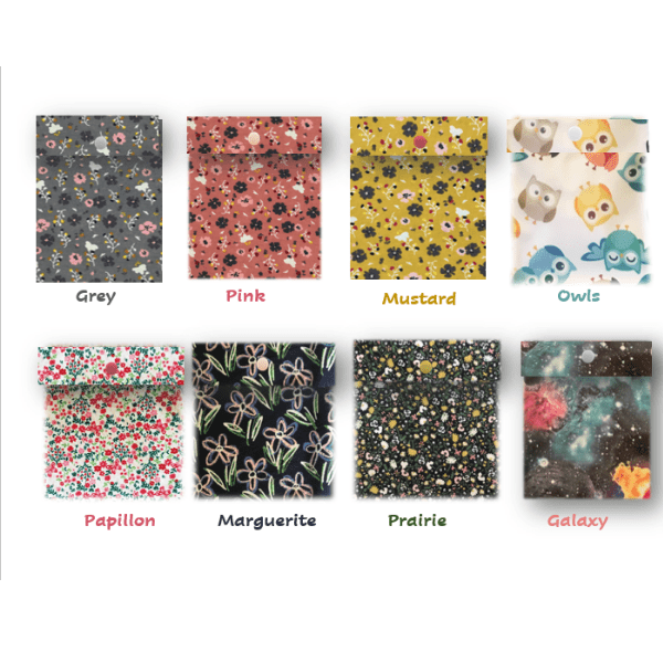 Wetbags for sanitary pads