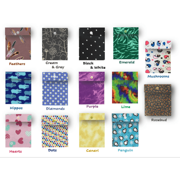 Wetbags for sanitary pads