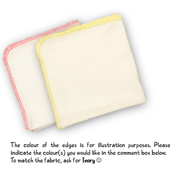 Reusable bamboo face wipes