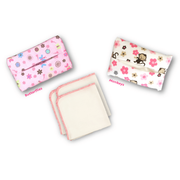 Bamboo face wipes