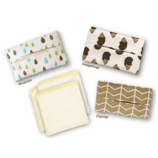 Eco friendly face wipes